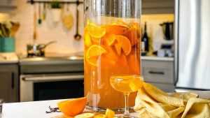 Recette Vin d'orange