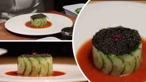 Recette Tartare d’esturgeon