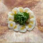 Carpaccio de Coquilles Saint-Jacques