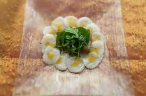 Carpaccio de Coquilles Saint-Jacques