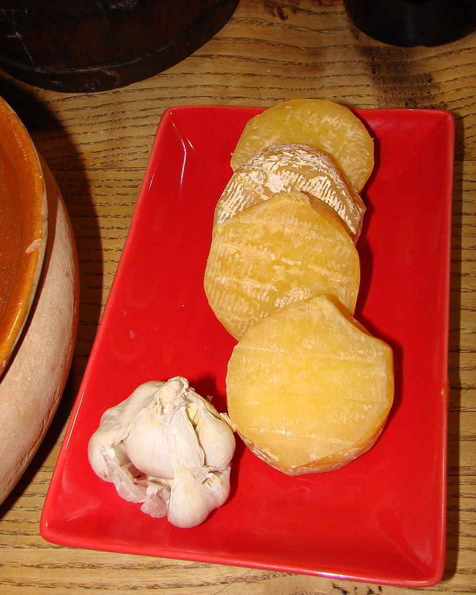 Recette fondue au Ramequins de Bugey