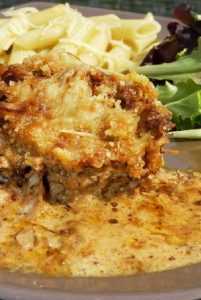 Recette Émincé de poulet gratiné au comté