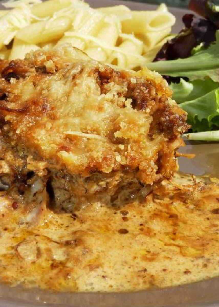 Recette Émincé de poulet gratiné au comté