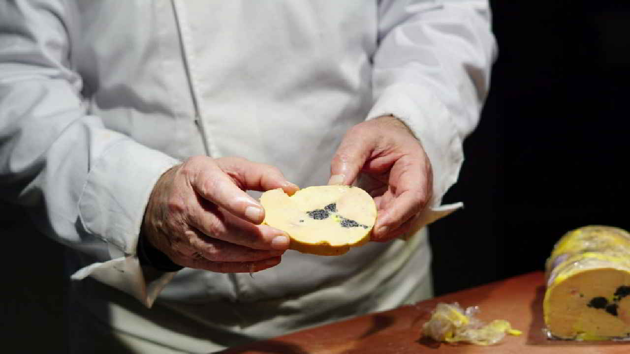 Recette Foie gras au caviar