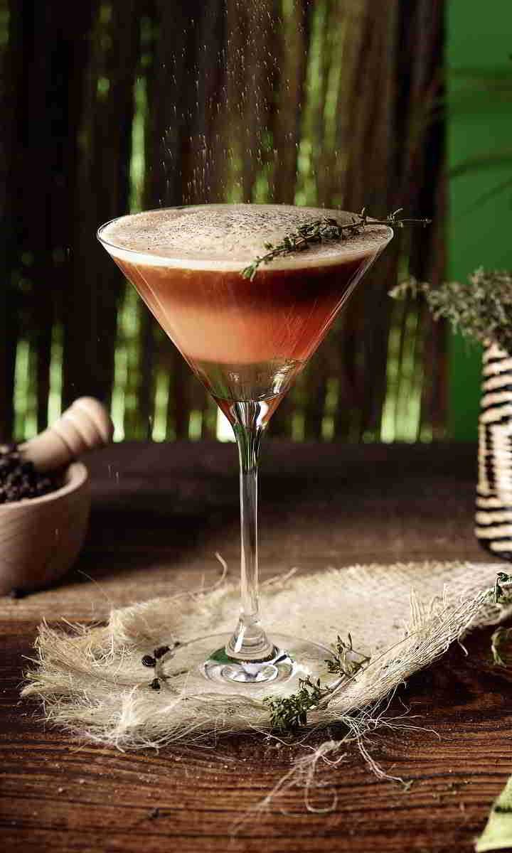 Recette Punch au café