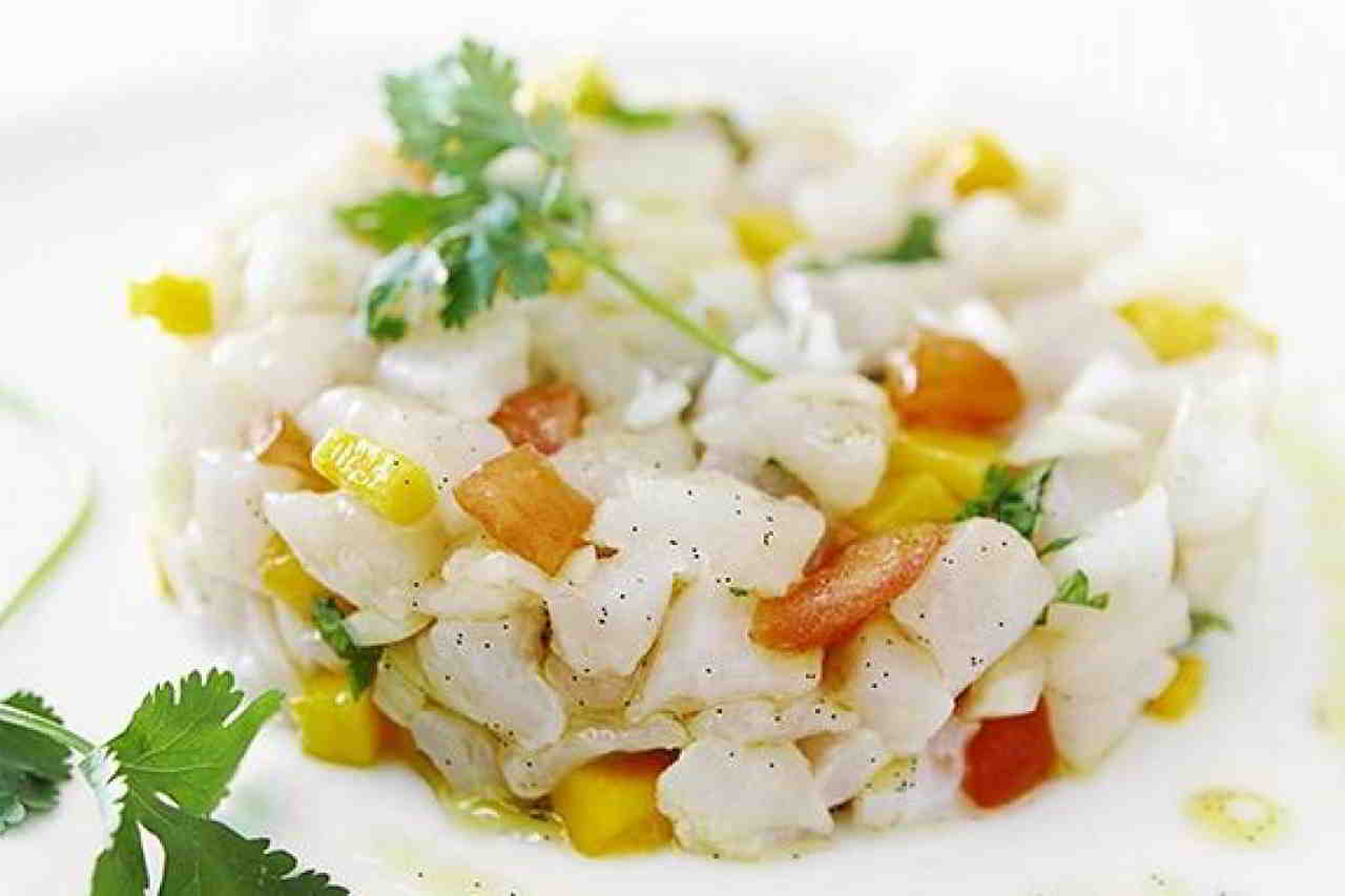 Recette Tartare de daurade et chorizo