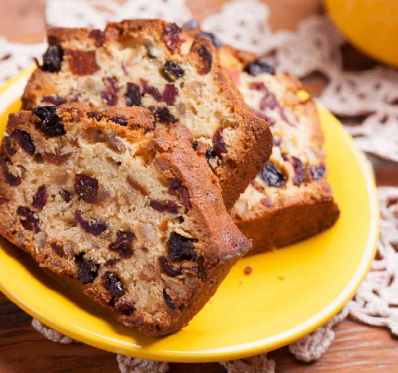 Recette Cake au rhum et aux fruits confits