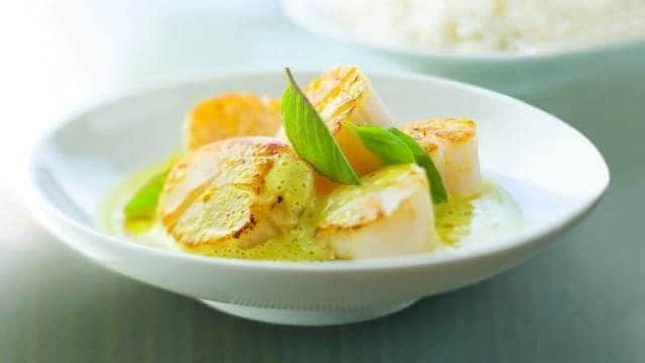 Coquille Saint-Jacques à la nage