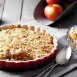 Recette Crumble pommes reinettes au miel et romarin