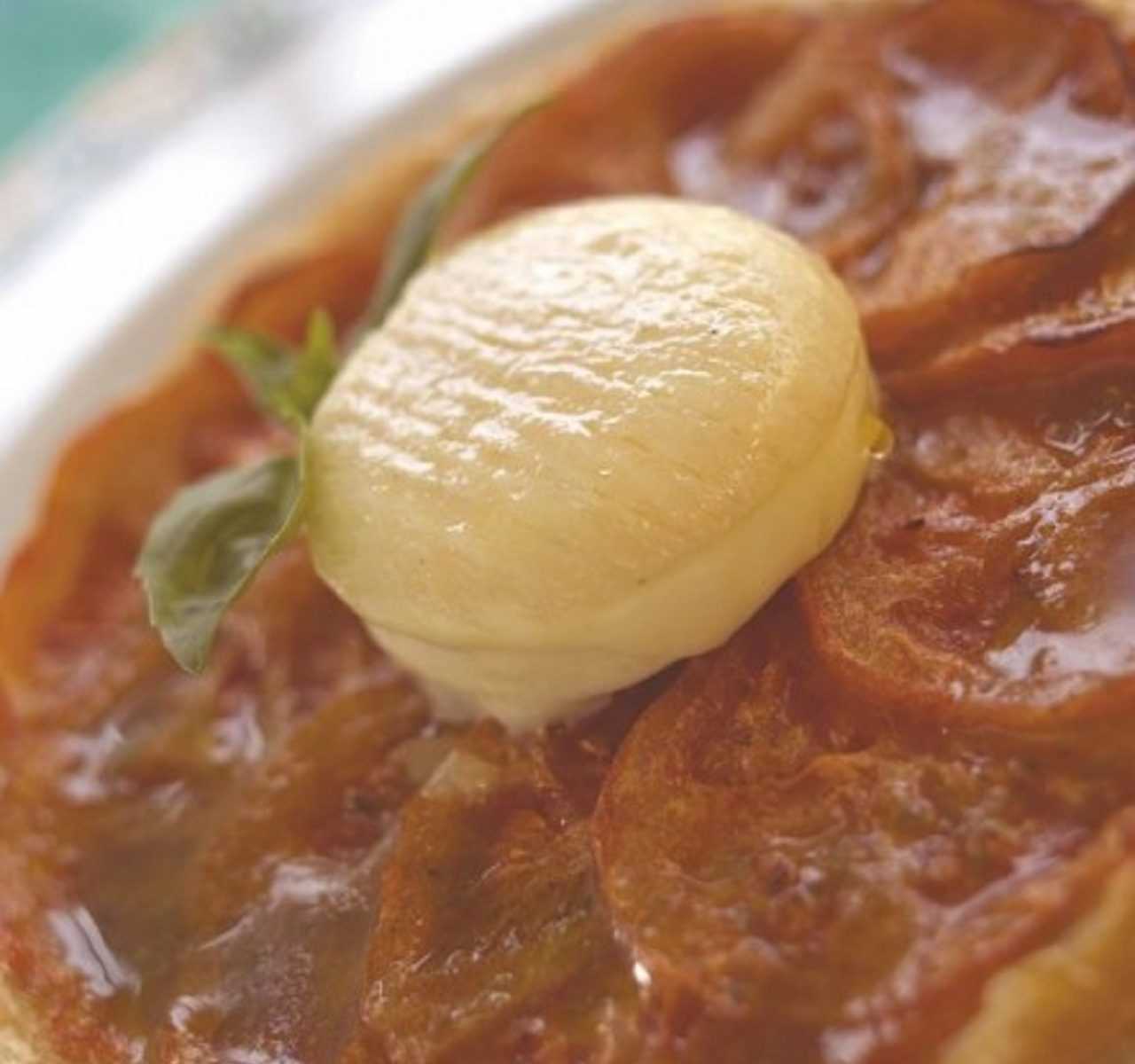 Recette Cabecou sur lit de tomates