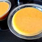 Recette Flan aux bananes et aux oranges