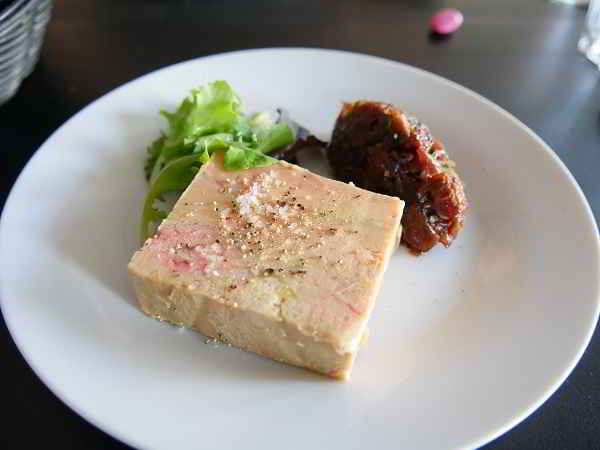 Foie gras à la fleur de sel