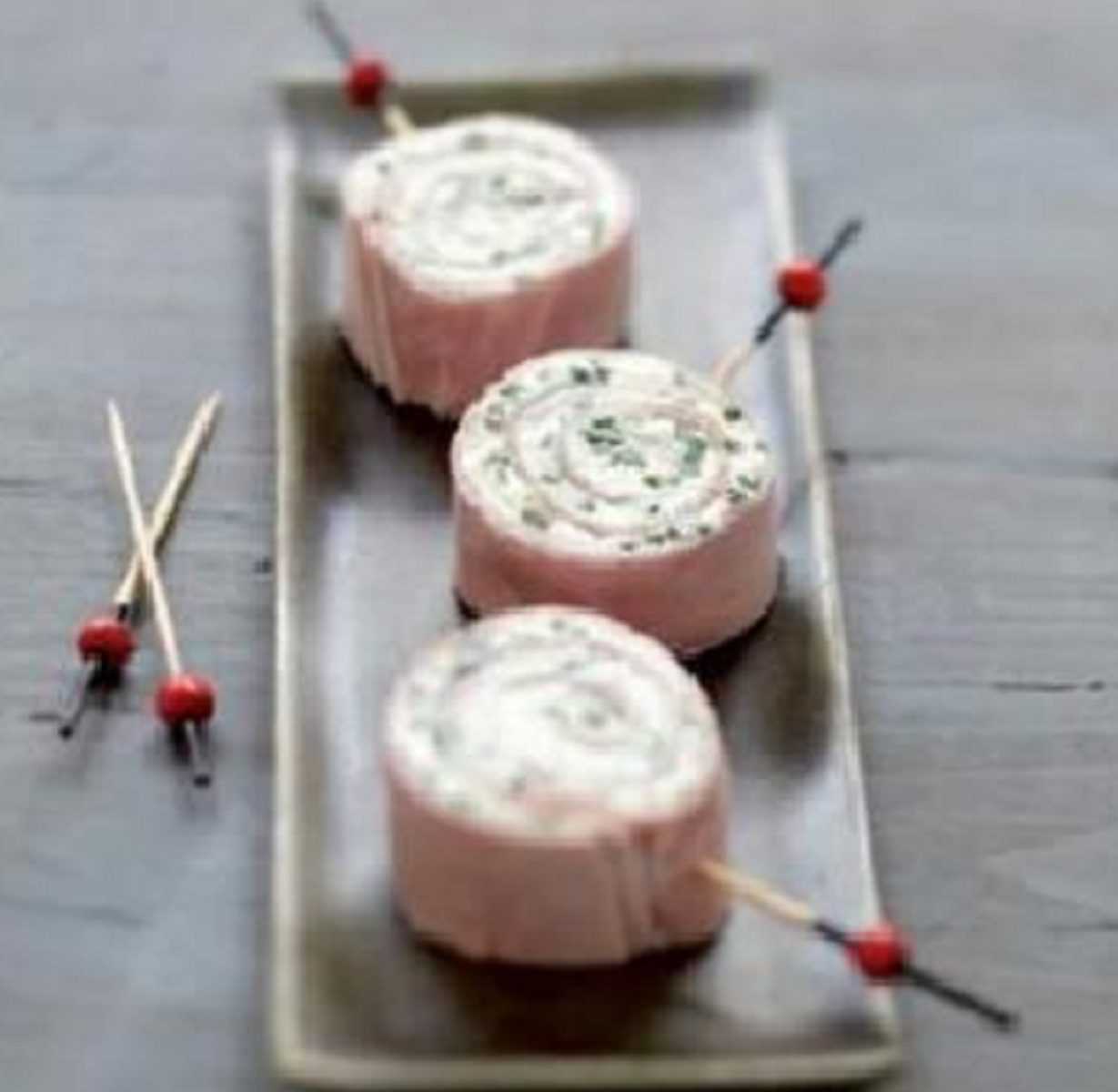 Recette Jambon au carré frais et piment d'Espelette