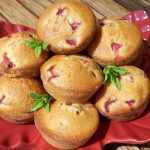 Recette Muffins aux fraises et à la menthe