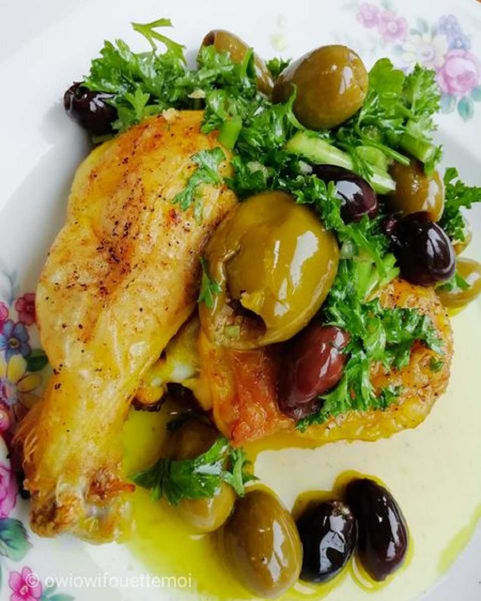 Poulet au vinaigre balsamique