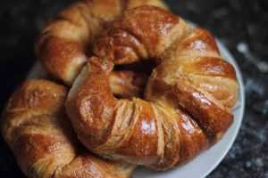 Recette Croissants au beurre