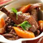 Recette Coq au vin façon Marchesseau