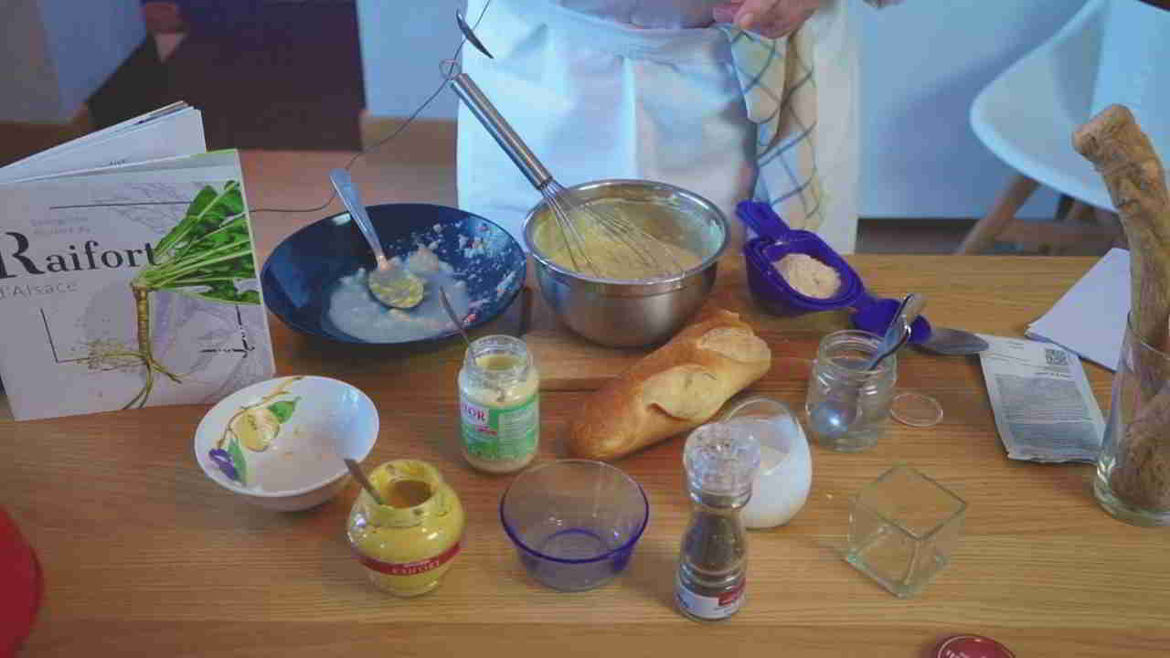 Recette Crème au raifort d'Alsace