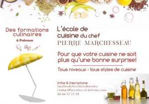 Cours particuliers de cuisine été