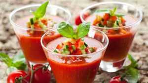 Gaspacho à l'andalouse