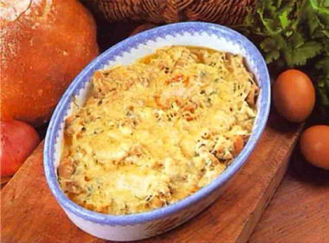 Recette Gratin de fraise de veau