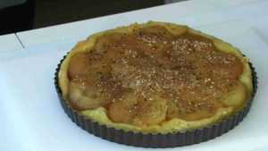 Recette Tarte tatin pommes poires