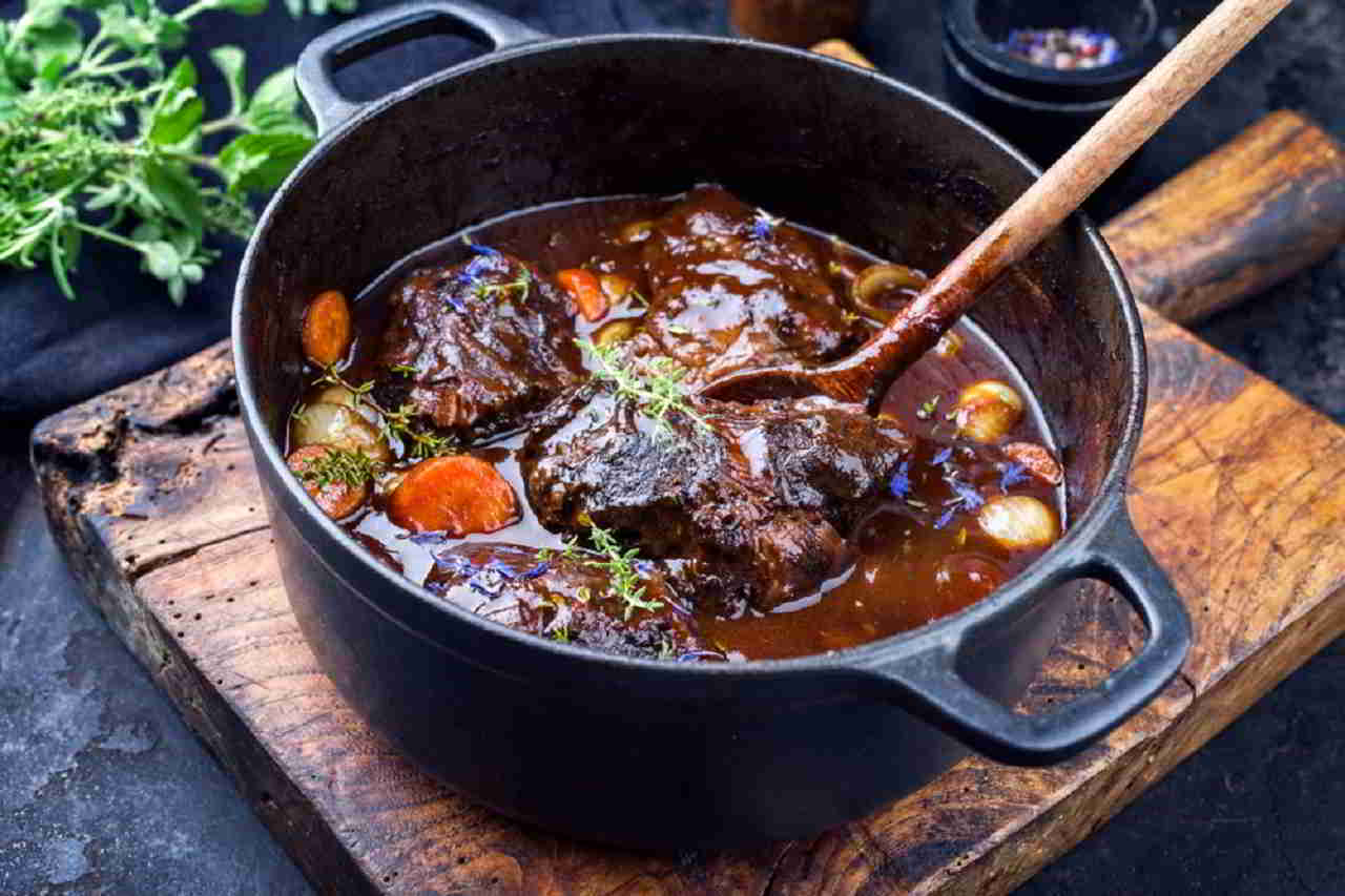 Civet de porc noir de Bigorre
