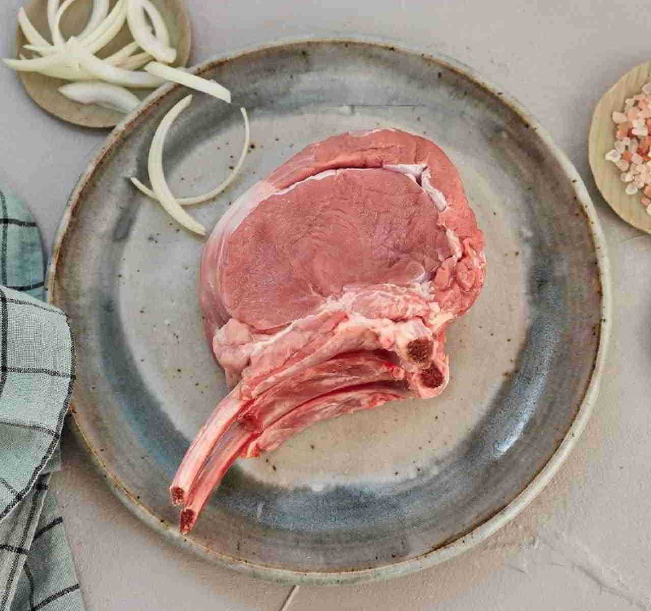 Recette Côte de veau blanc au Pont l’Évêque