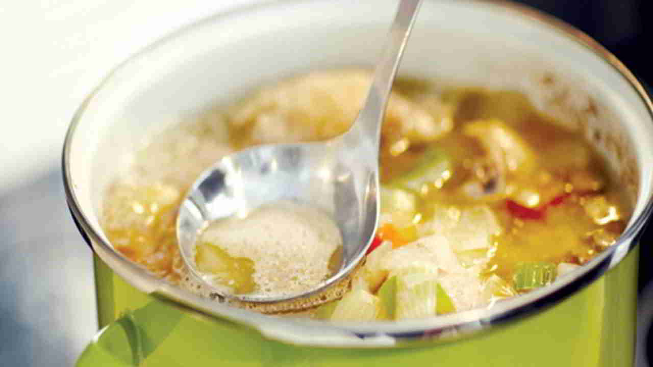 Recette Fond blanc de volaille