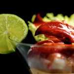 Recette verrine homards et tomates