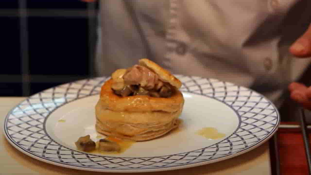 Recette Vol au vent, sauce financiere