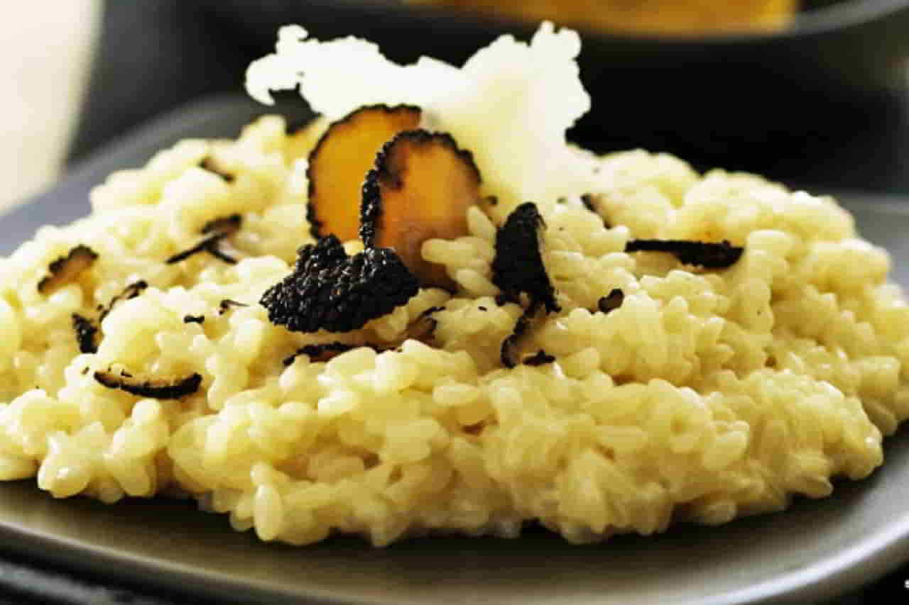 Risotto à la truffe blanche d'Alba