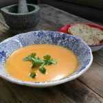 Soupe à la citrouille et aux carottes