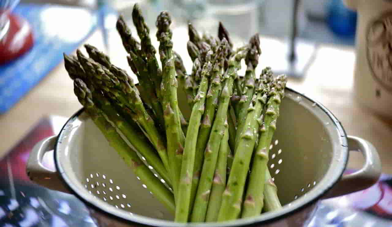Recette asperges grillées au parmesan et à l'huile d'olive
