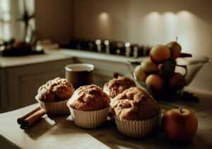 Recette Muffins à la pomme et cannelle