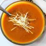 Recette soupe de courge butternut aux épices