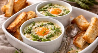 Oeufs cocotte au micro-ondes - Recettes et Terroirs